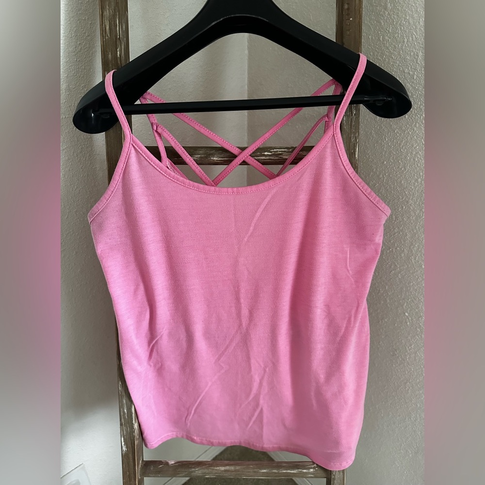 Women’s Pink Tank Top